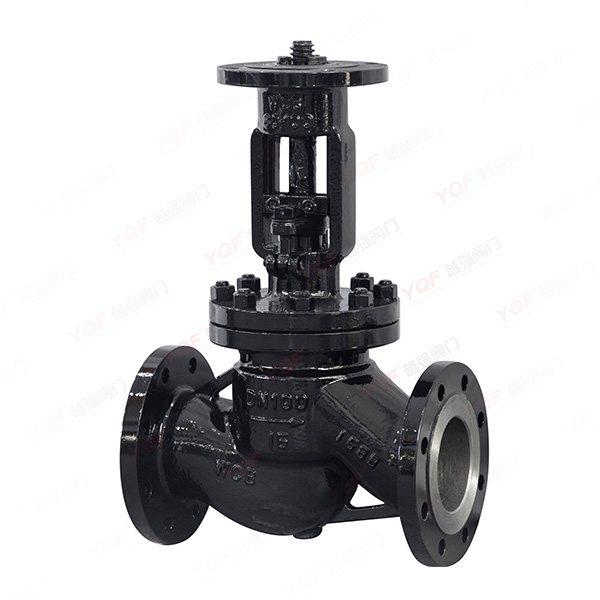 GB flange globe valve