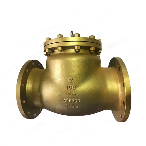 API Special Materials C95800 check valve