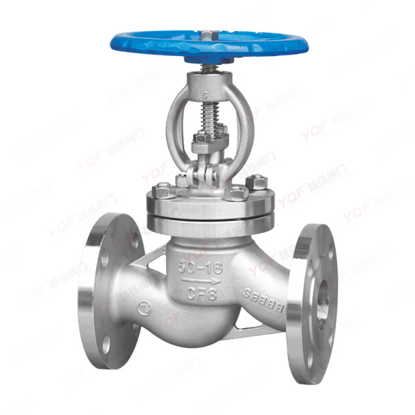GB flange globe valve