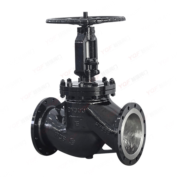 GB flange globe valve