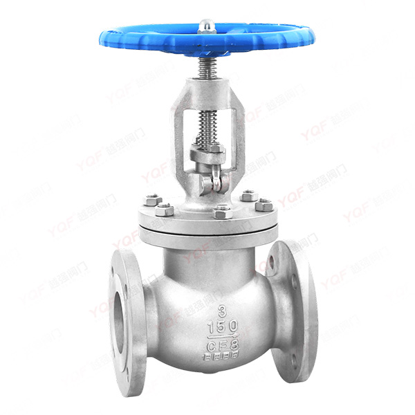 API flanged globe valve