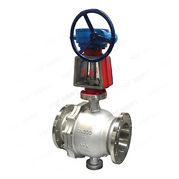 Oxygen-specific ball valve