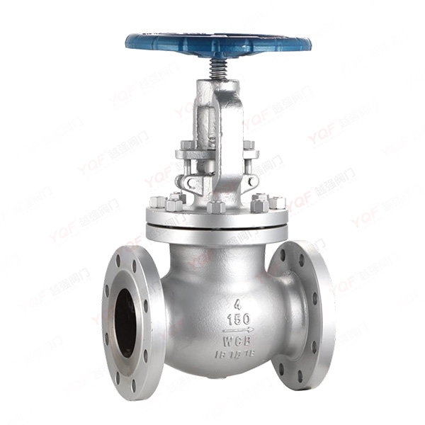 API flanged globe valve