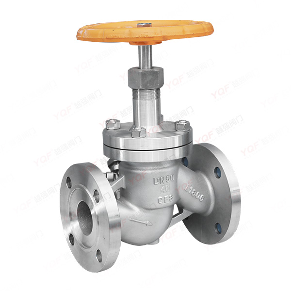 Ammonia with globe valve