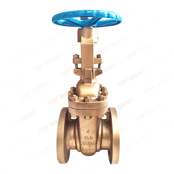 API flanged gate valve (copper)