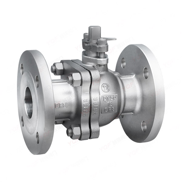 GB flange ball valve