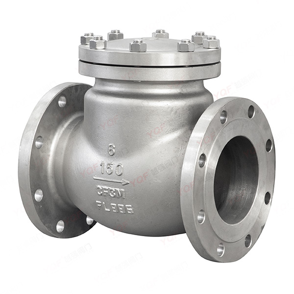 API check valve