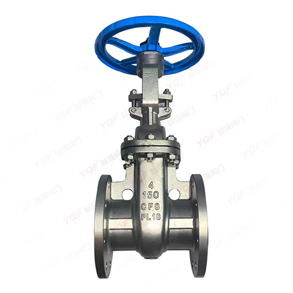 API stainless steel gate valve