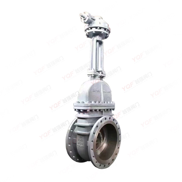 API cast steel bevel gear gate valve