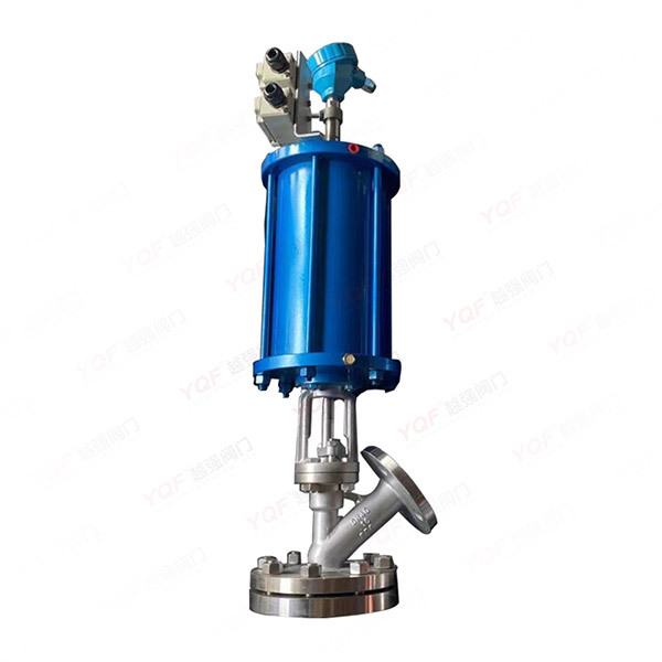 GB pneumatic discharge valve