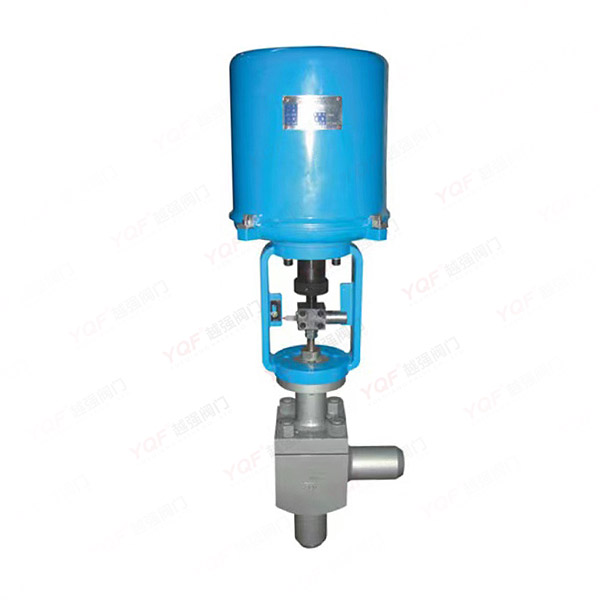Pneumatic control valve