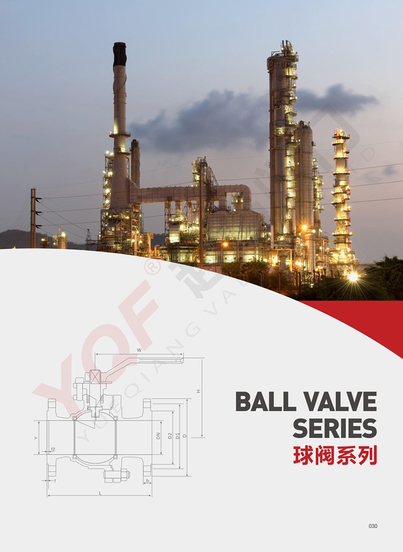 Ball valve series