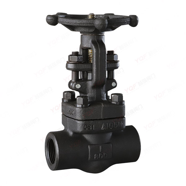 Forged steel threaded globe valve