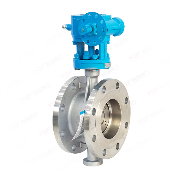 API flanged butterfly valve