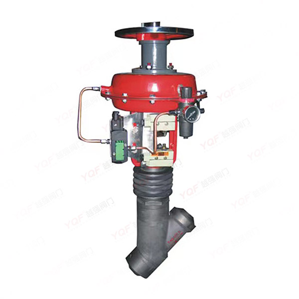 Pneumatic control valve