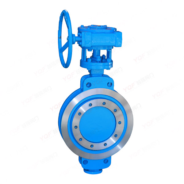 Wafer butterfly valve