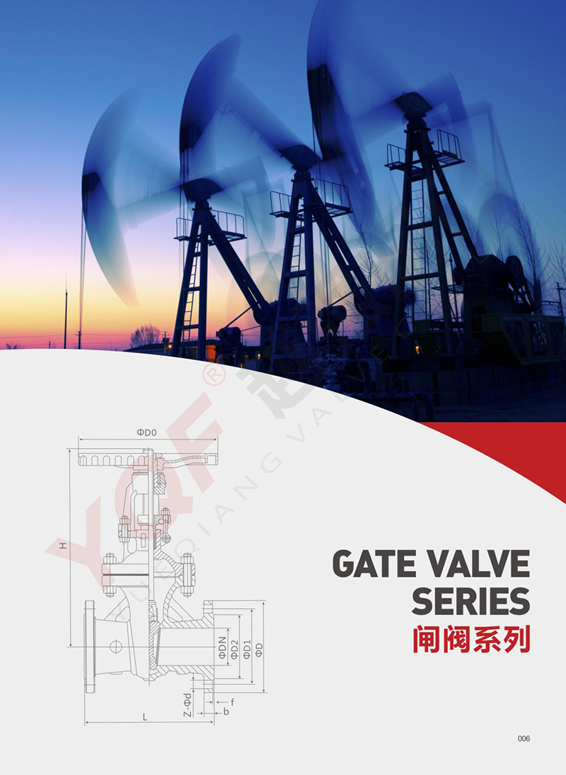 Gate valve series