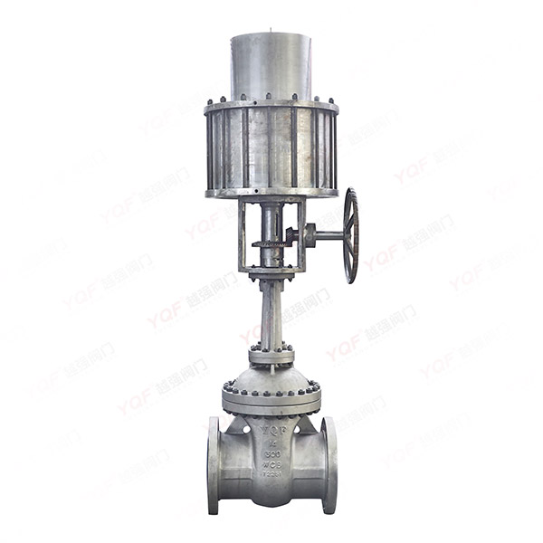 Pneumatic control valve