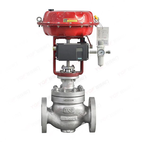Pneumatic control valve