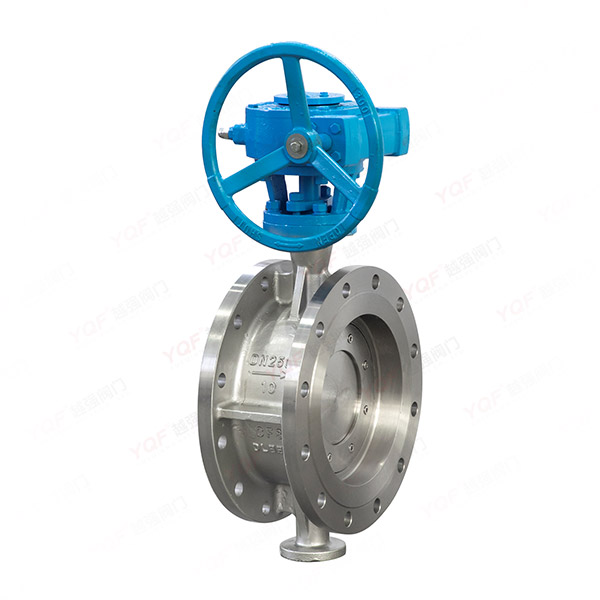GB flanged butterfly valve