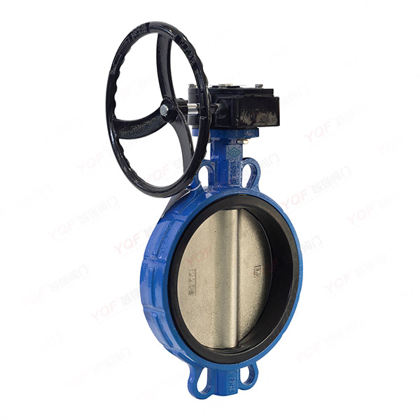 Wafer butterfly valve